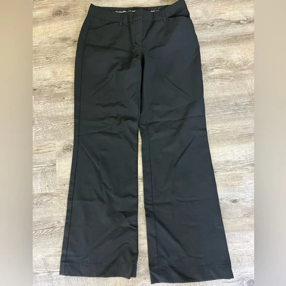 Express Editor Black Dress Pants sz 6R - Picture 1 of 5